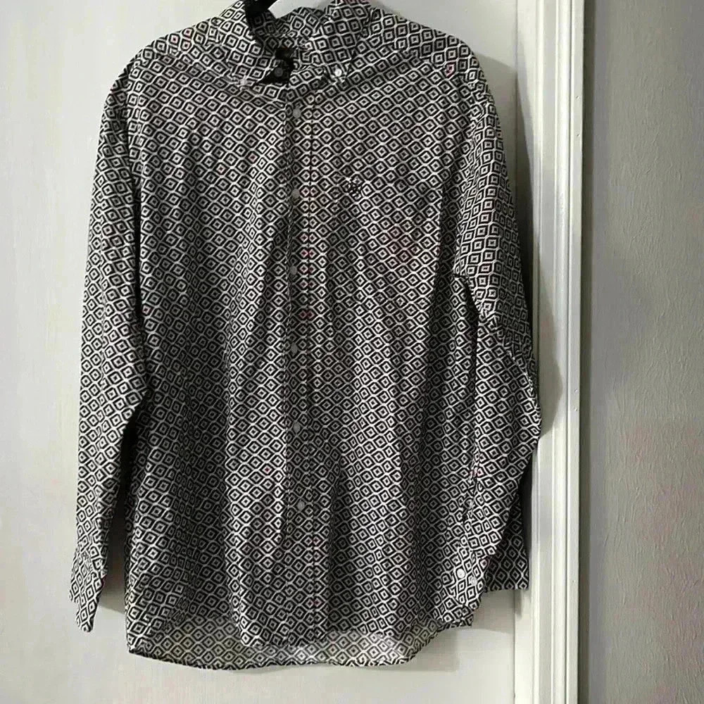 Ariat Beal Classic Fit Western Shirt